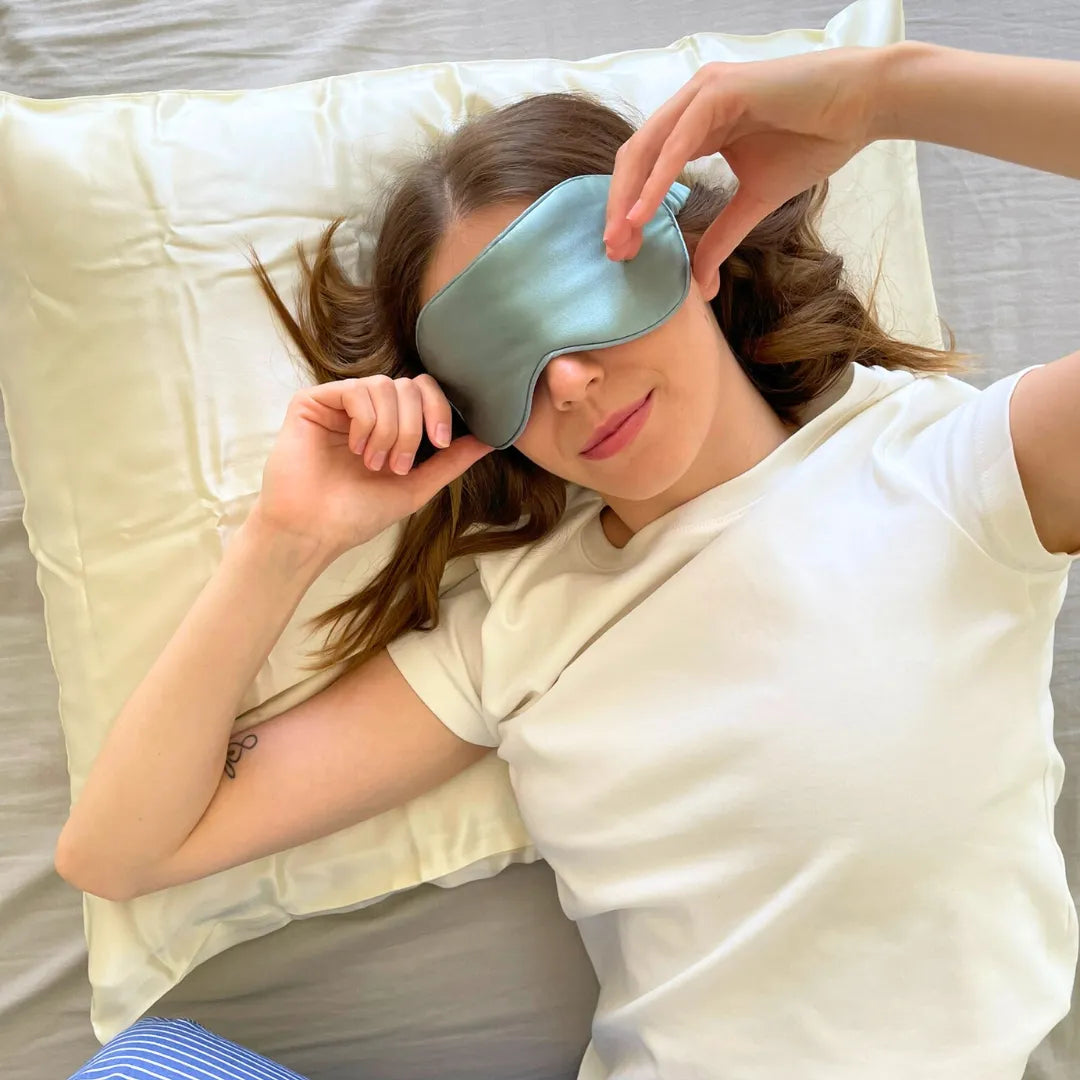 undgå kruset hår om natten