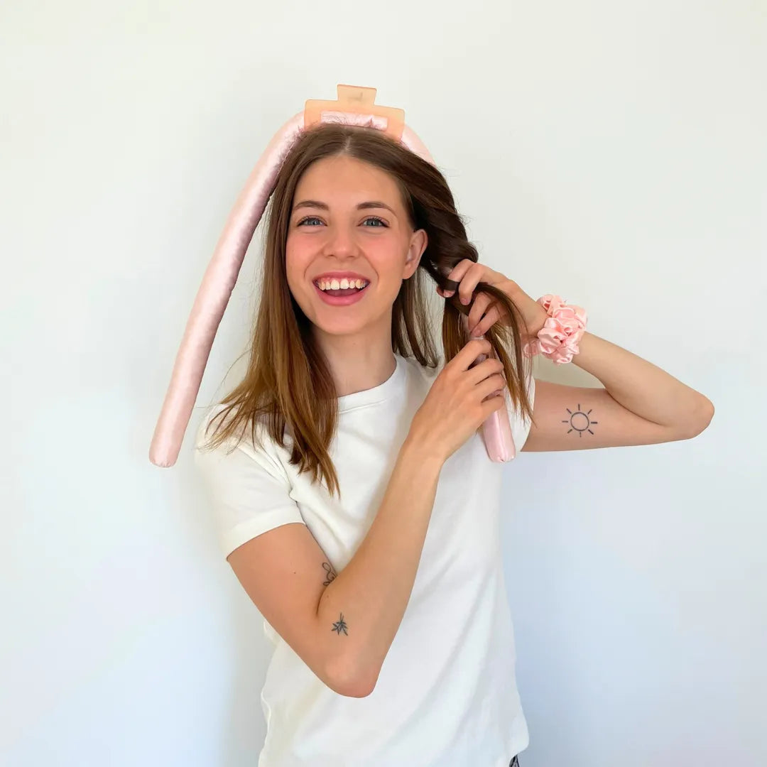 Curler til langt hår – få naturlige, silkebløde krøller uden varme