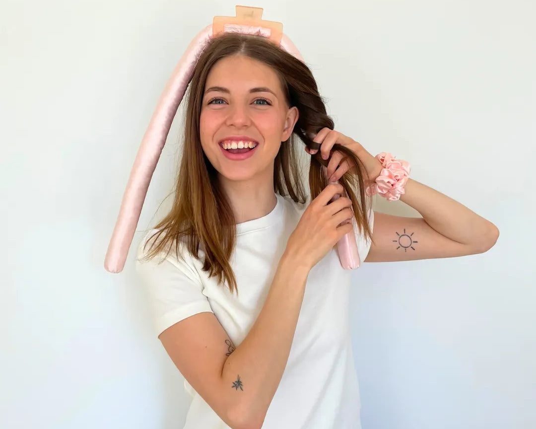 få naturlige krøller frem