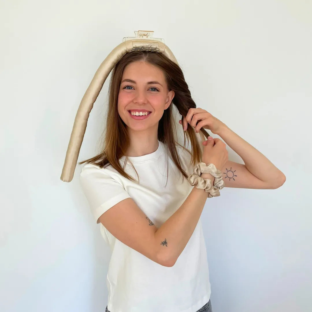 Heatless Curls: Den Ultimative Guide til Krøller Uden Varme