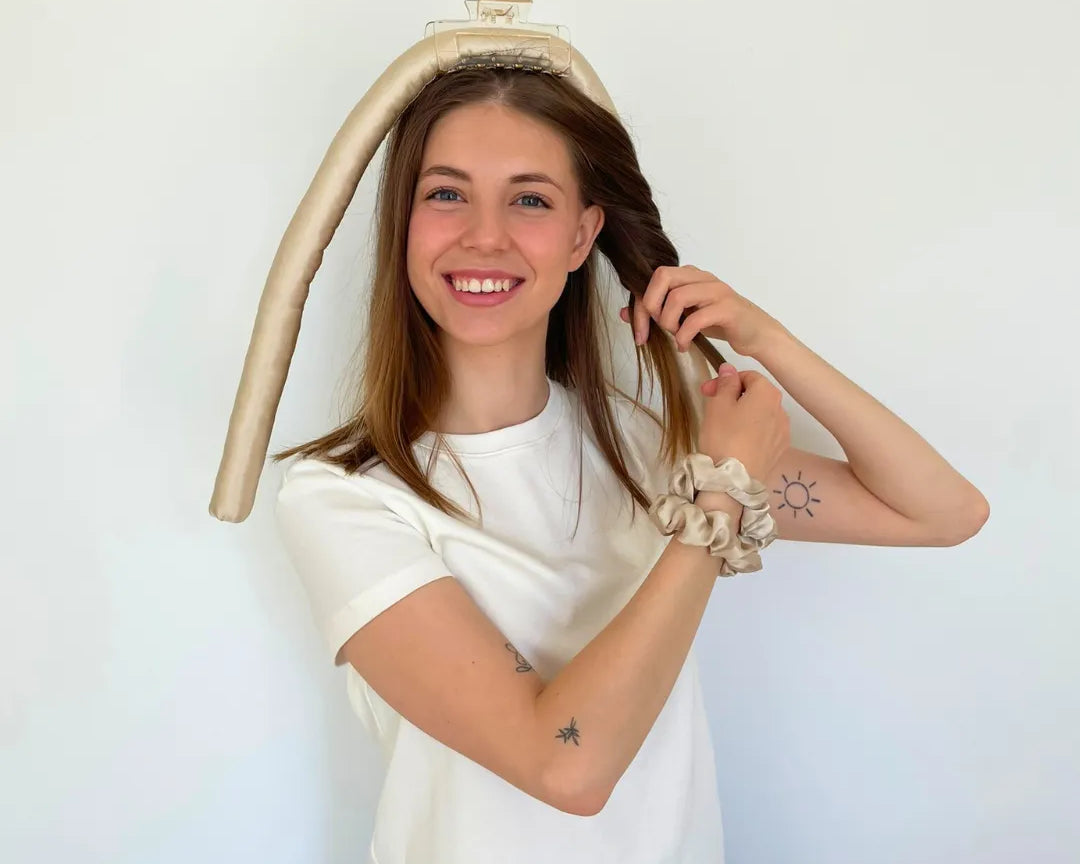 Heatless Curls: Den Ultimative Guide til Krøller Uden Varme