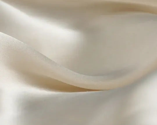 pleje af Mulberry silke