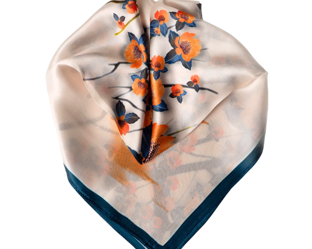 Den Ultimative Guide til Silketørklæder: Styling, Pleje og Mere