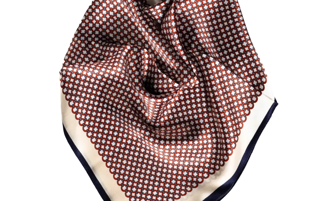 5 måder at style et silketørklæde på for mænd