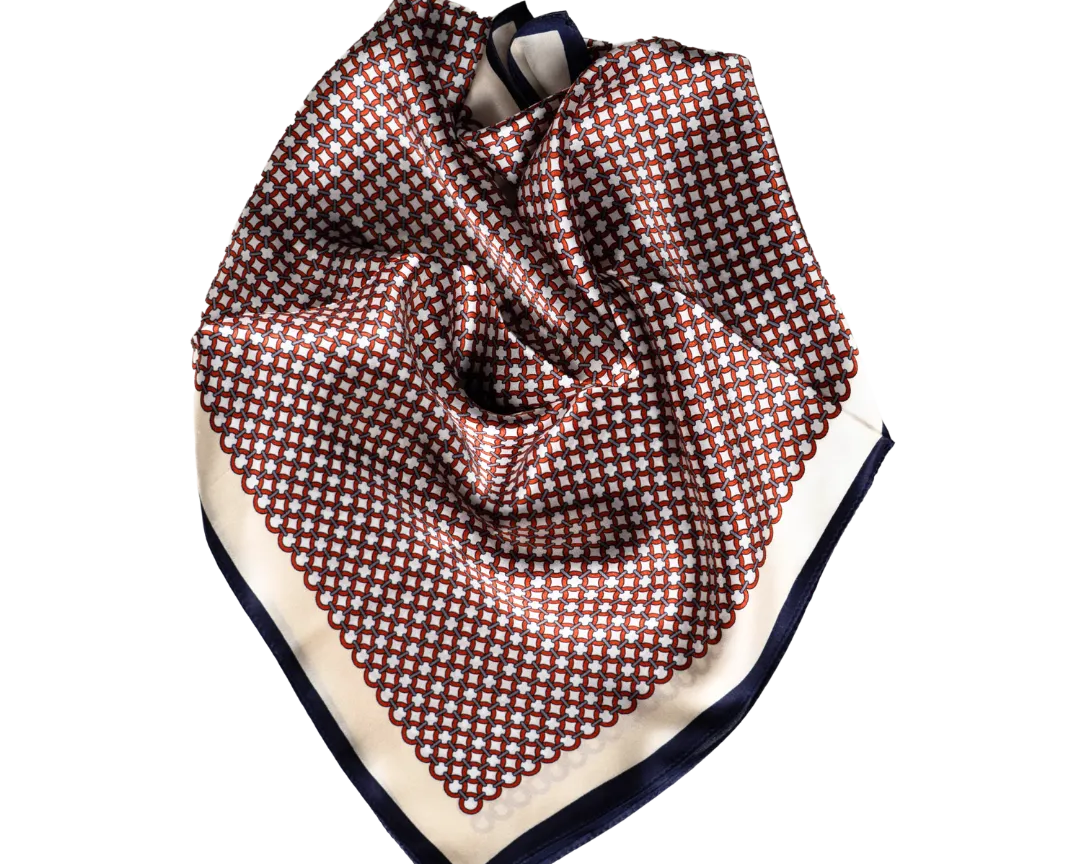 5 måder at style et silketørklæde på for mænd