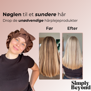 Premium silke hair bonnet