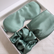 Silke Søvnpakke - Ocean Green